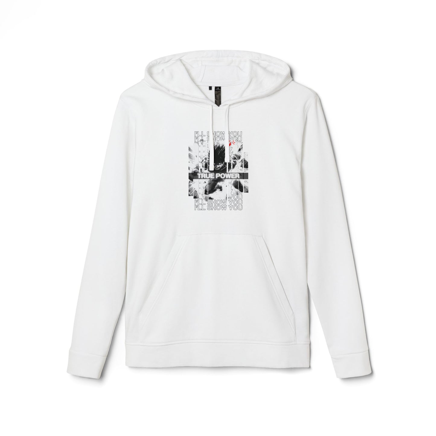 adidas Unisex Fleece Hoodie - True Power