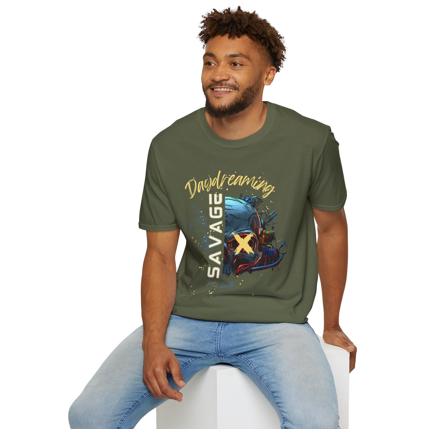 Limited Savage Daydreaming Unisex Softstyle T-Shirt - Exclusive Tee