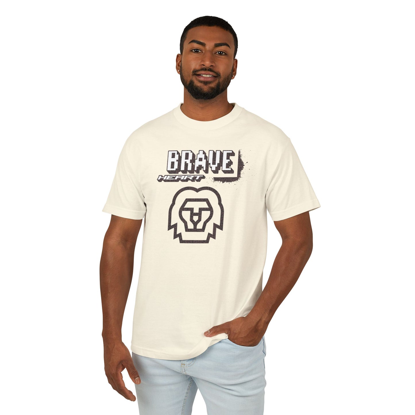 Brave Heart Heavyweight Cotton T-Shirt