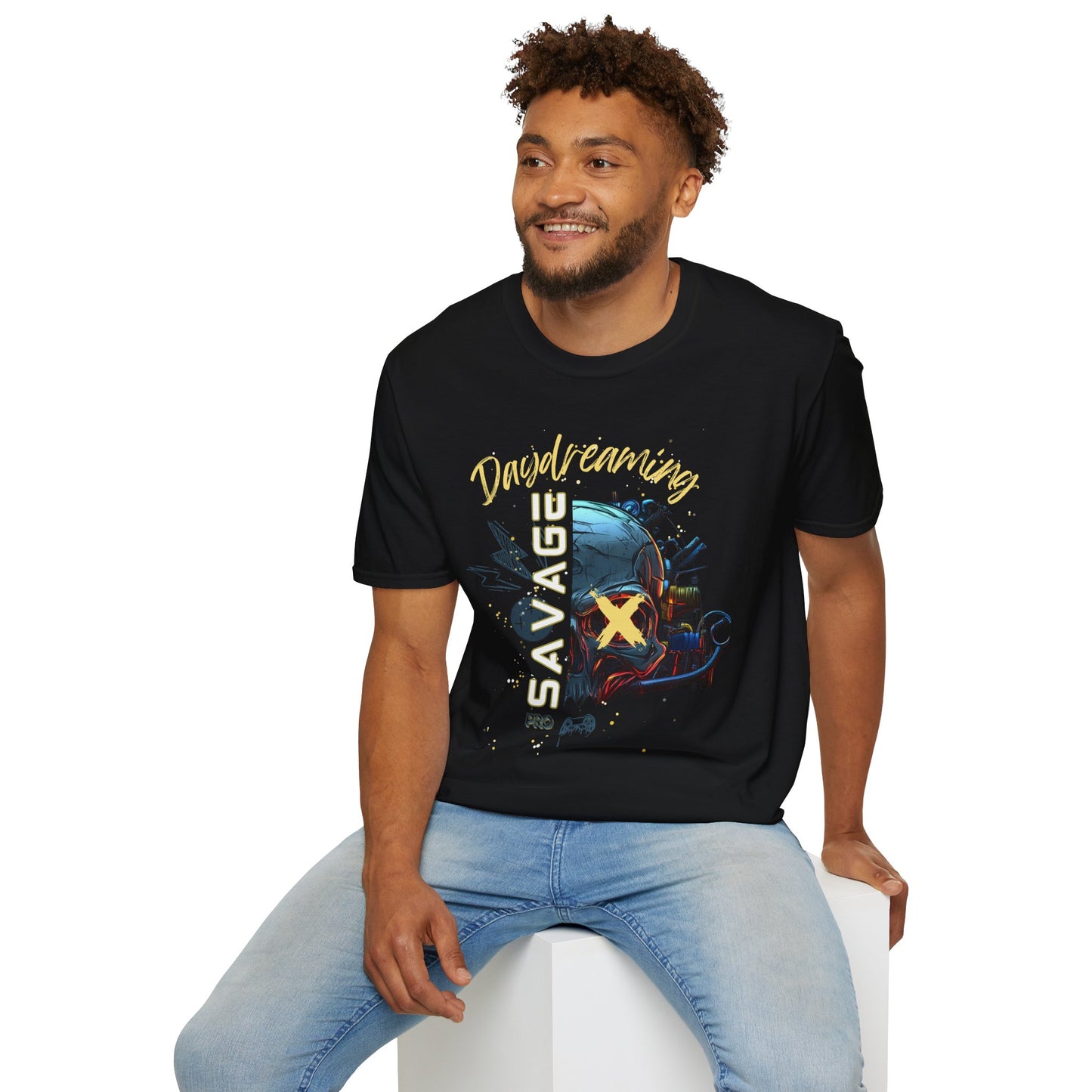 Limited Savage Daydreaming Unisex Softstyle T-Shirt - Exclusive Tee