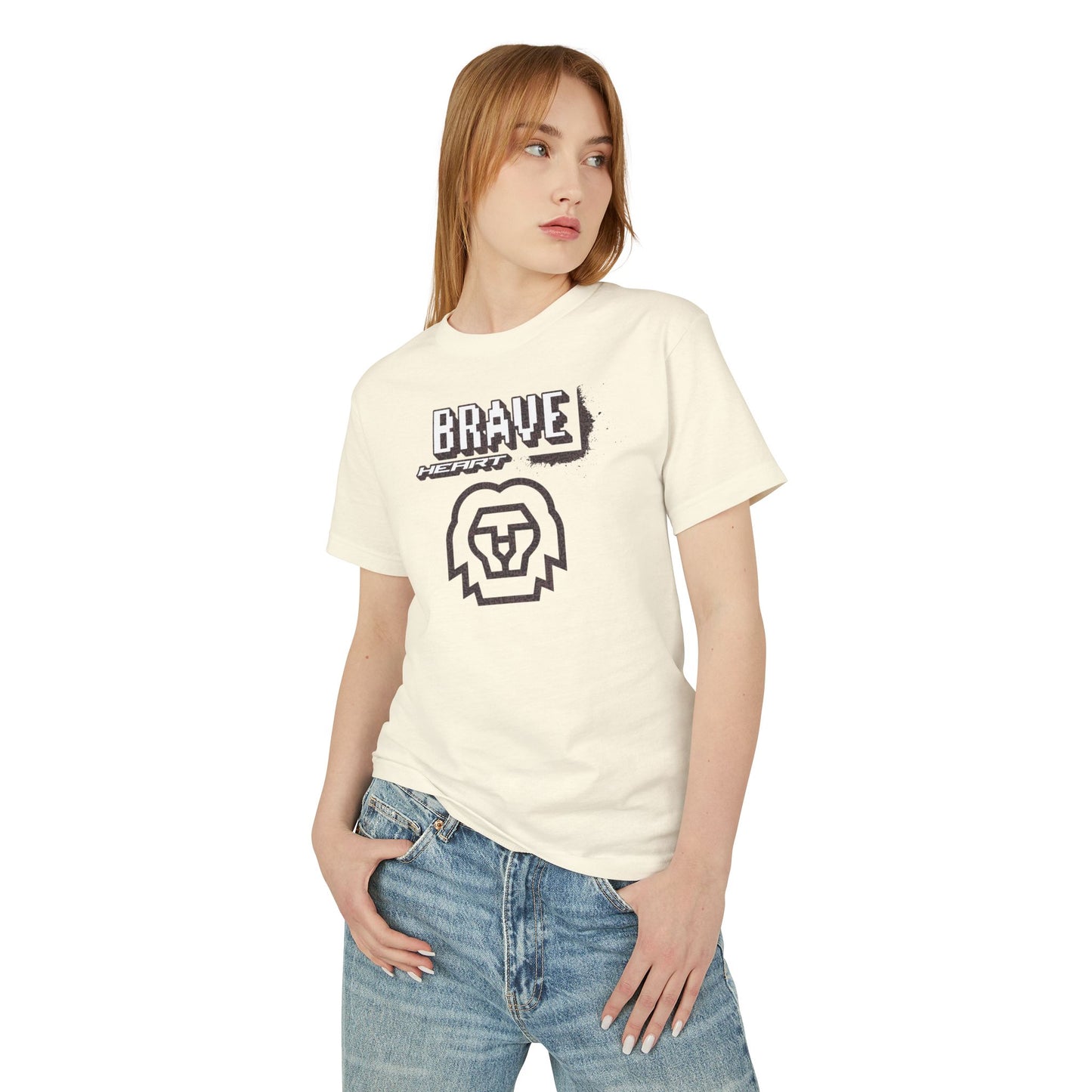 Brave Heart Heavyweight Cotton T-Shirt