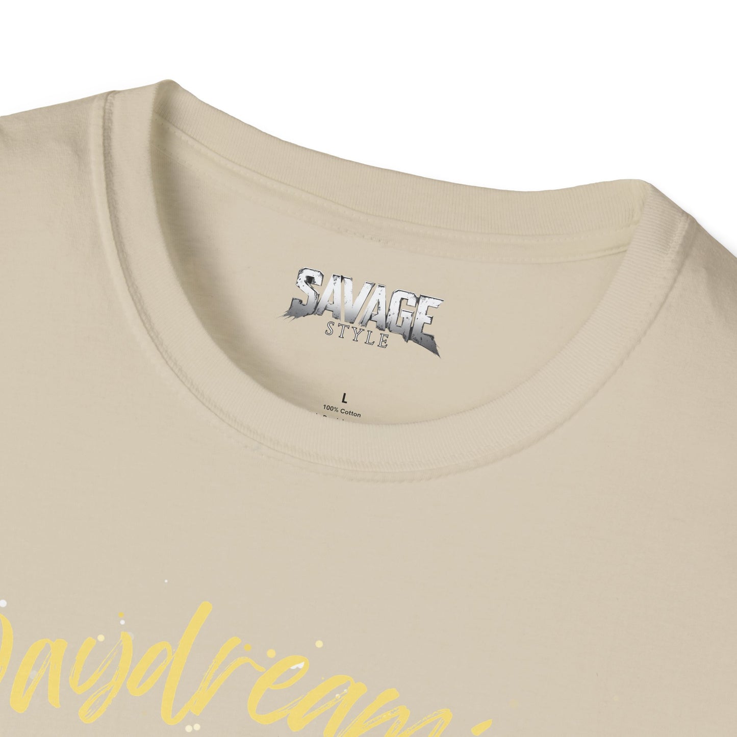 Limited Savage Daydreaming Unisex Softstyle T-Shirt - Exclusive Tee