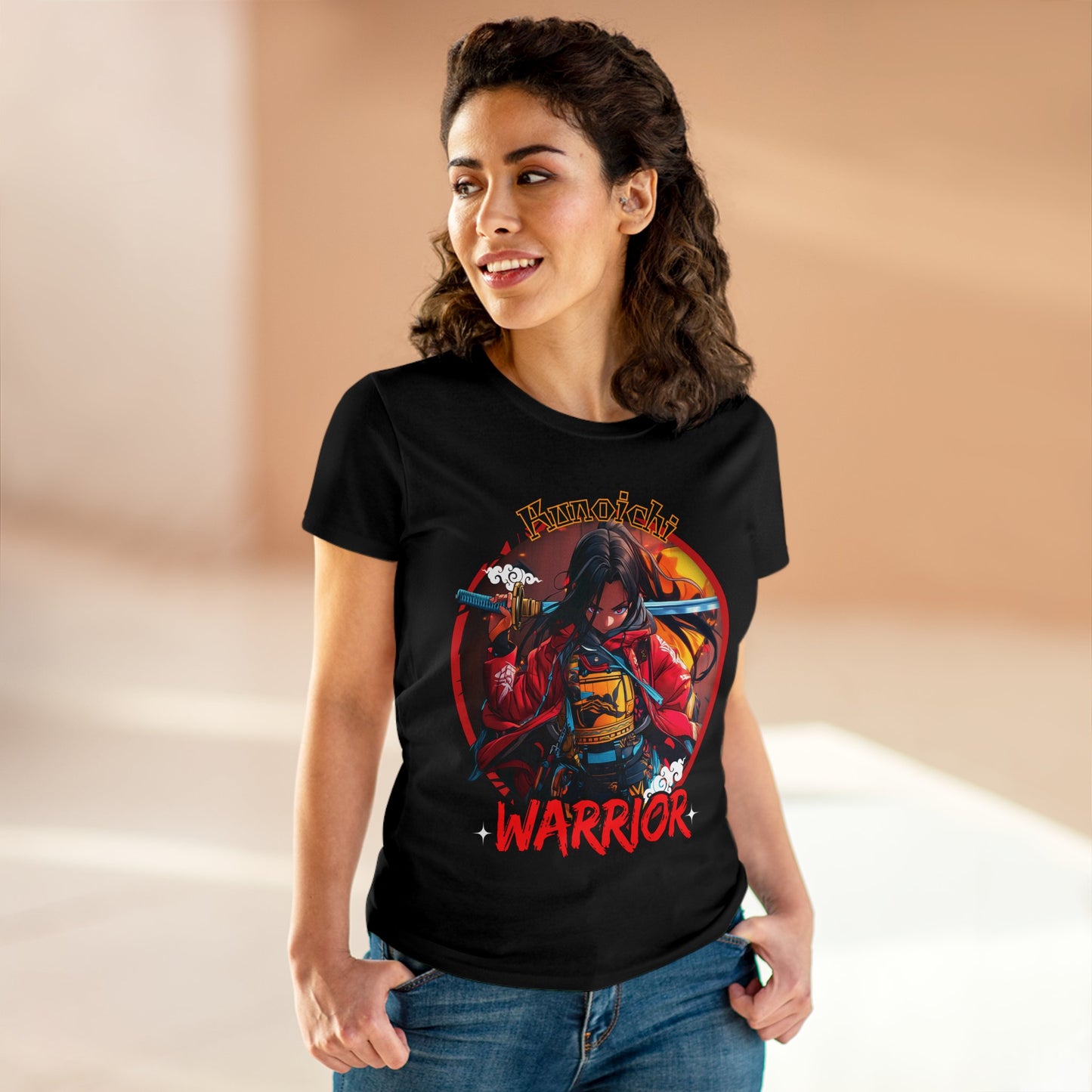 Women's Anime Warrior T-Shirt