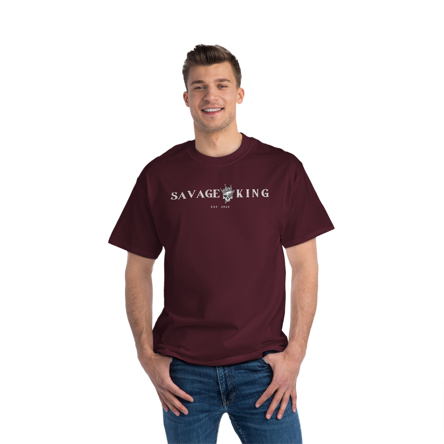 Savage King Boxy T-Shirt
