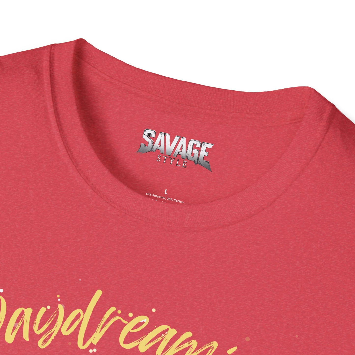 Limited Savage Daydreaming Unisex Softstyle T-Shirt - Exclusive Tee