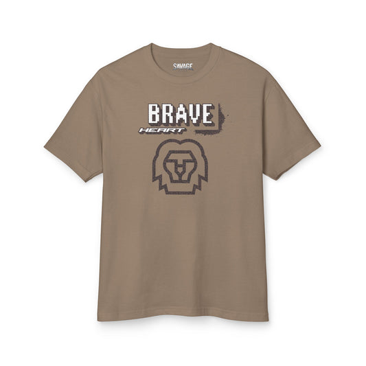 Brave Heart Heavyweight Cotton T-Shirt
