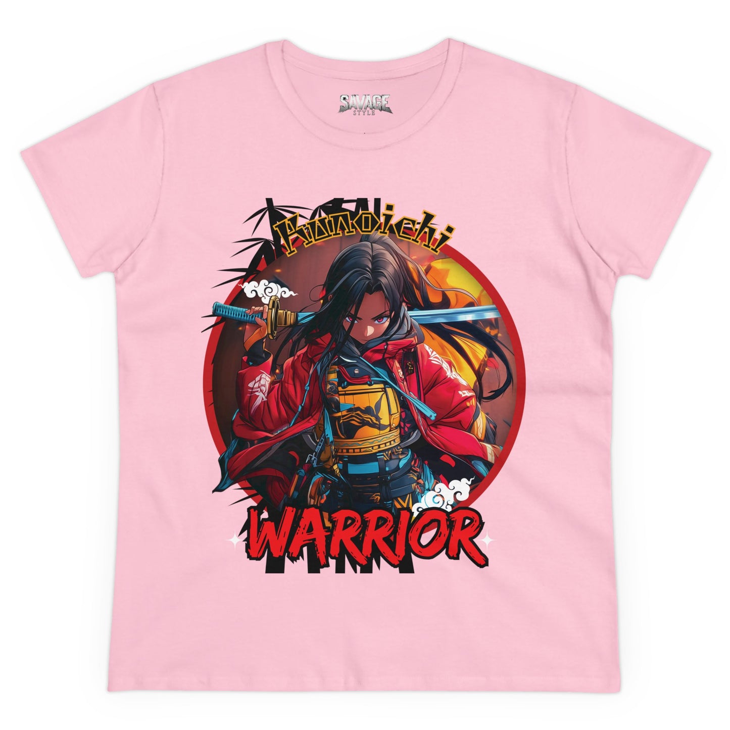 Women's Anime Warrior T-Shirt