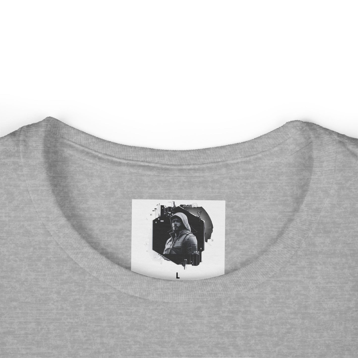 Serenity in Bloom Women's Softstyle Tee