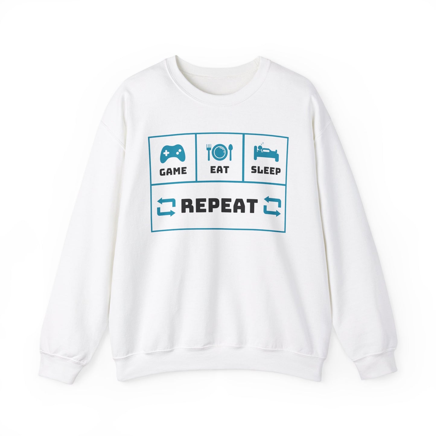 Heavy Blend™ Crewneck Repeat Sweatshirt