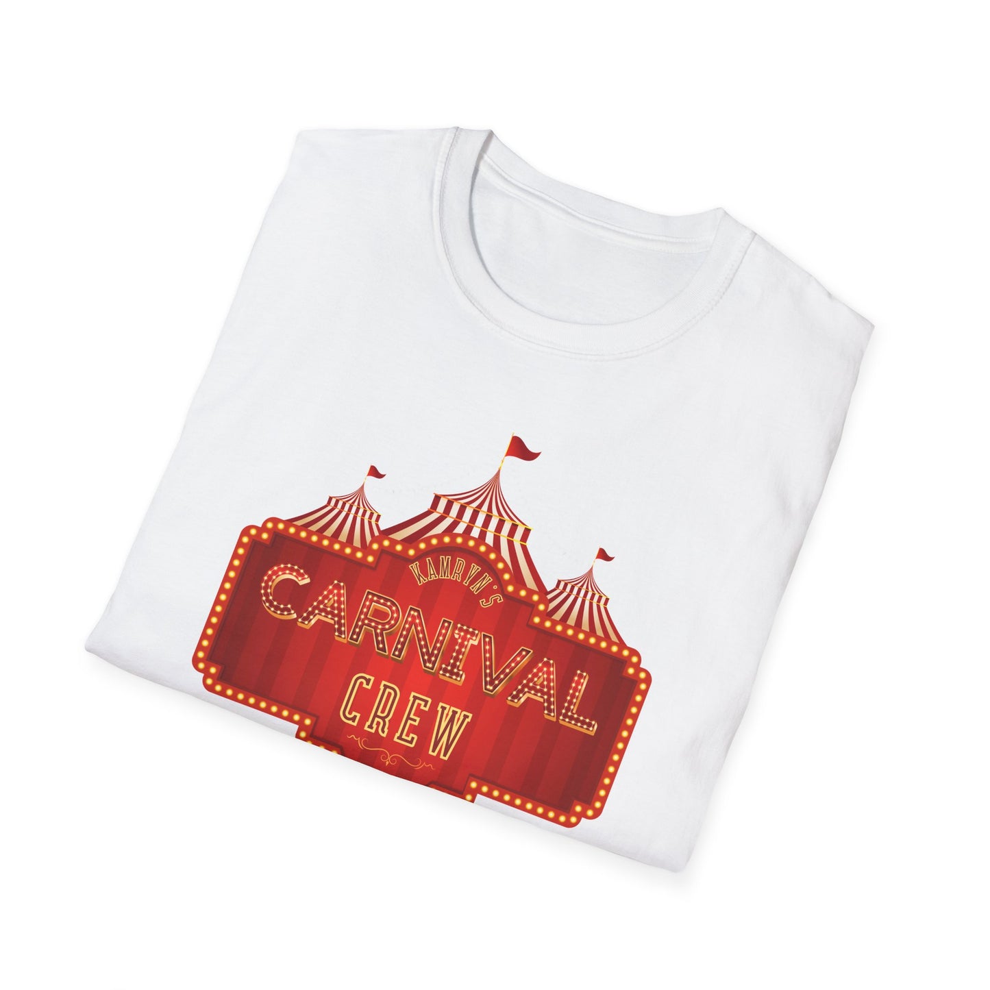 CUSTOM Carnival Crew Unisex Softstyle T-Shirt