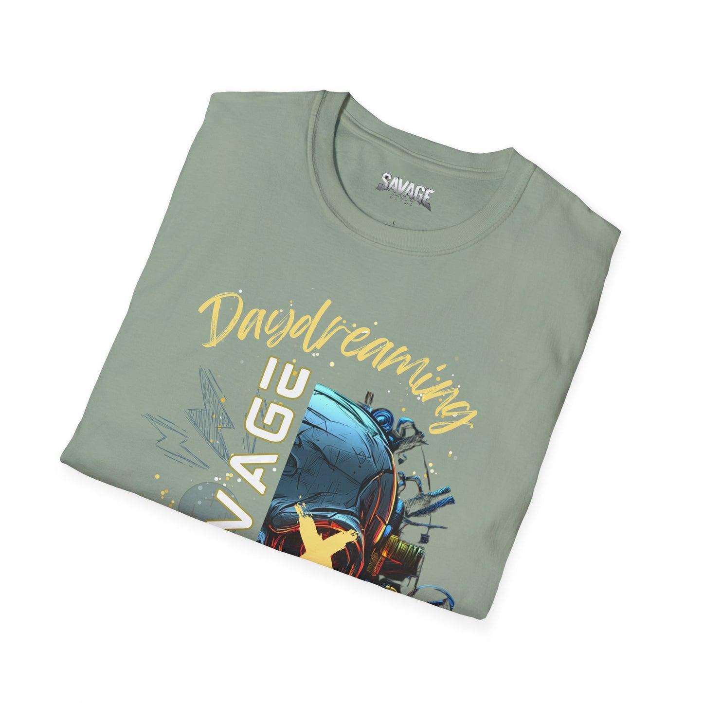 Limited Savage Daydreaming Unisex Softstyle T-Shirt - Exclusive Tee
