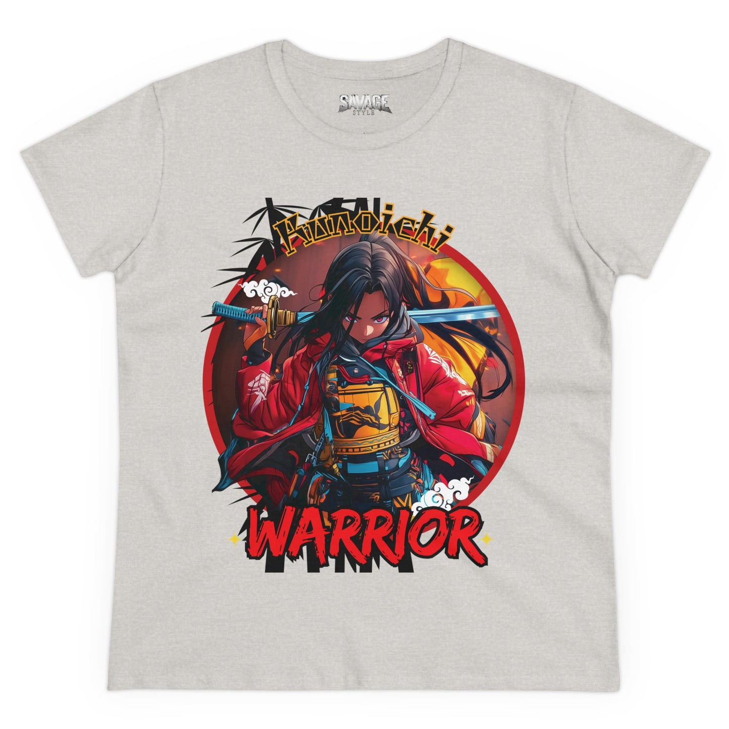 Women's Anime Warrior T-Shirt