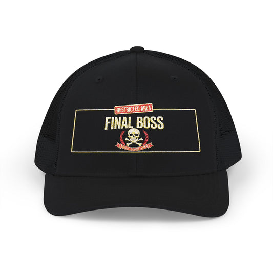Final Boss Snapback Cap