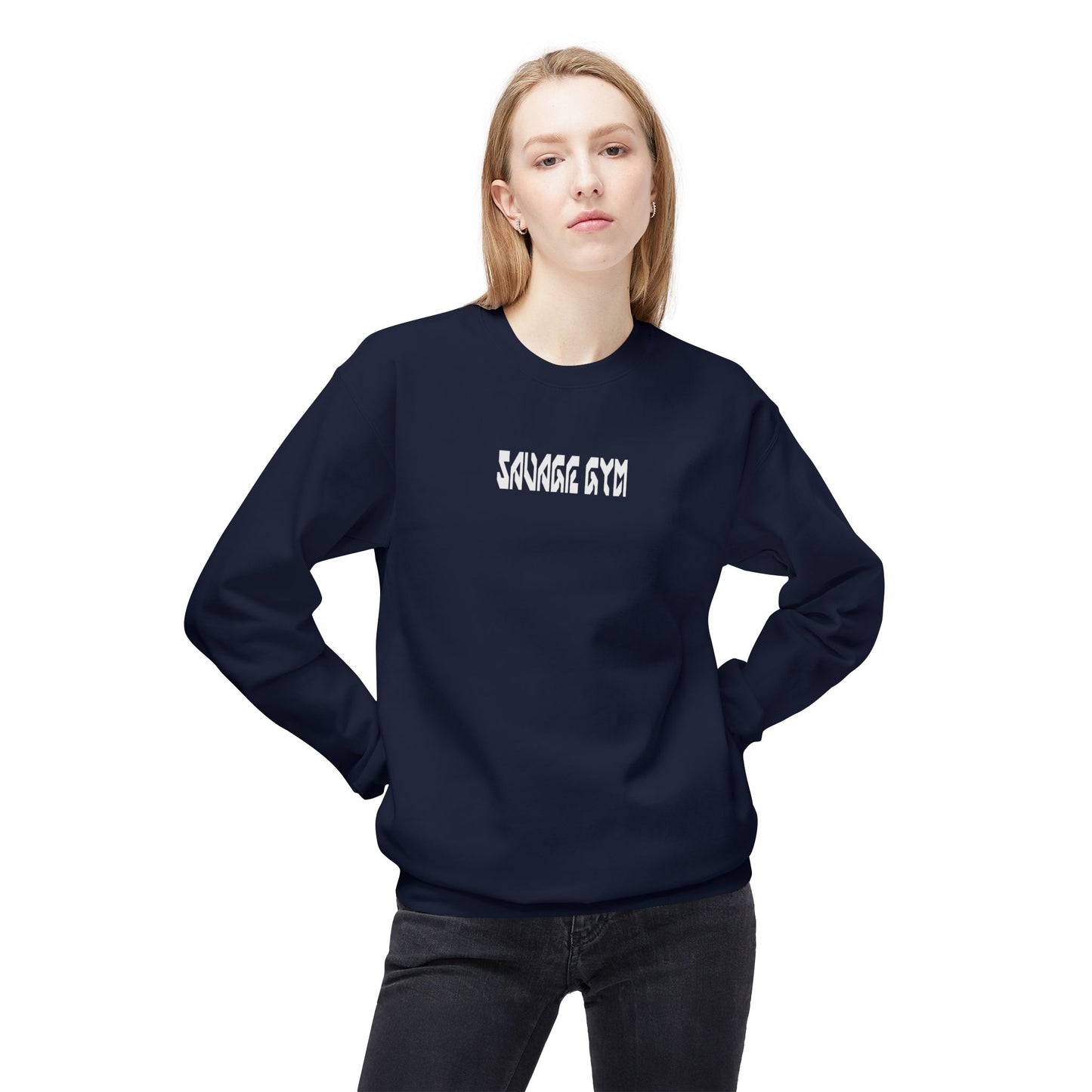 Savage Gym Unisex Sweatshirt