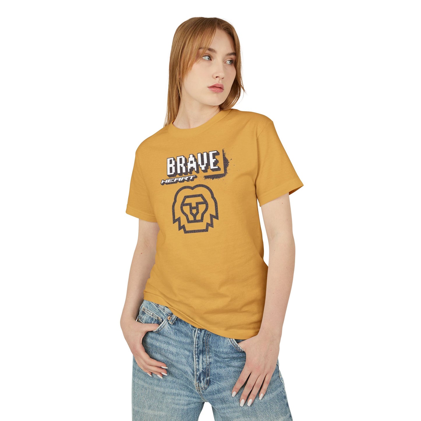 Brave Heart Heavyweight Cotton T-Shirt