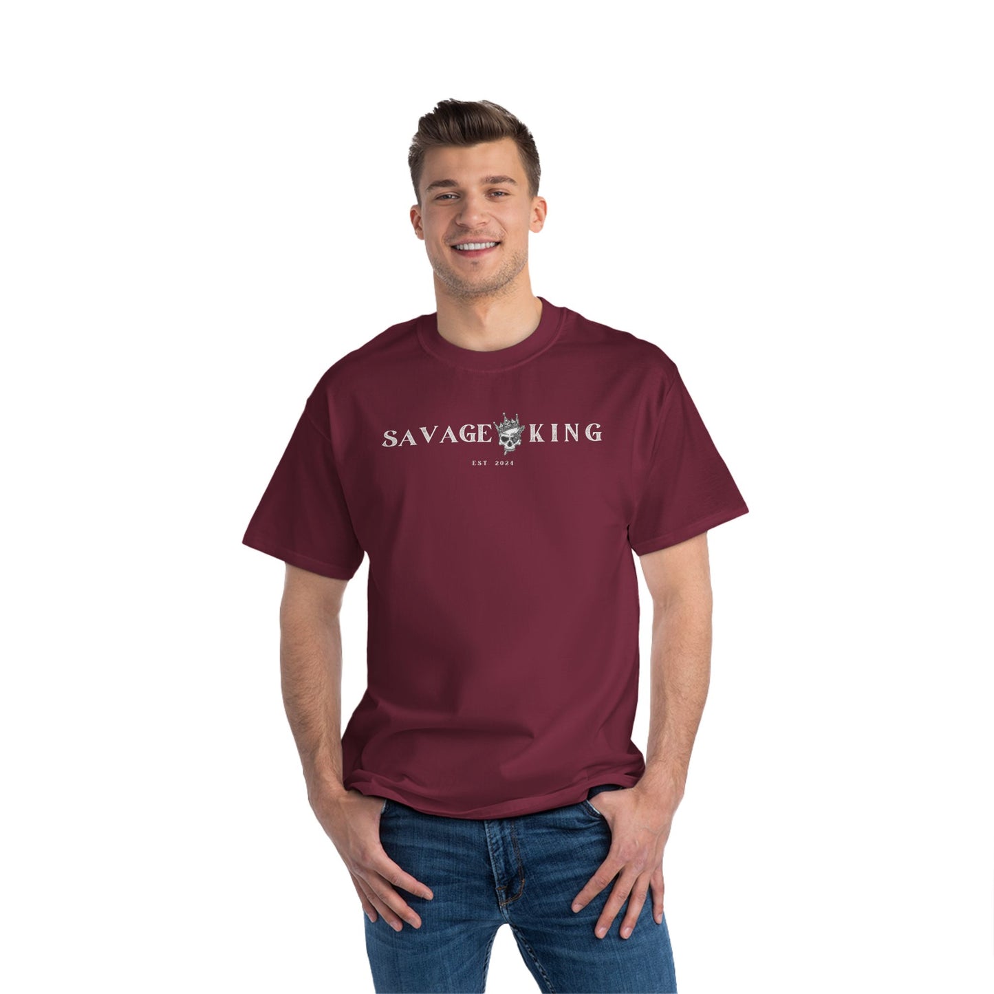 Savage King Boxy T-Shirt