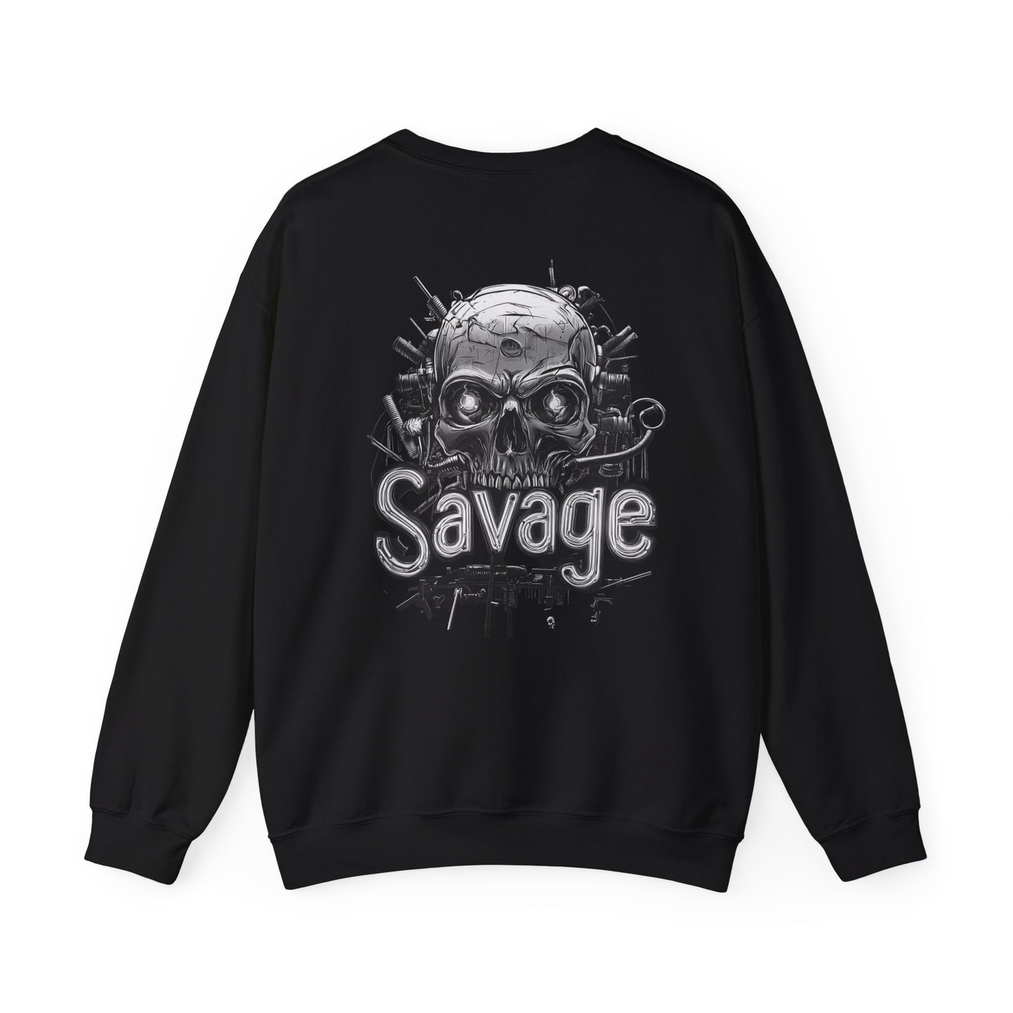 Heavy Blend™ Crewneck Repeat Sweatshirt