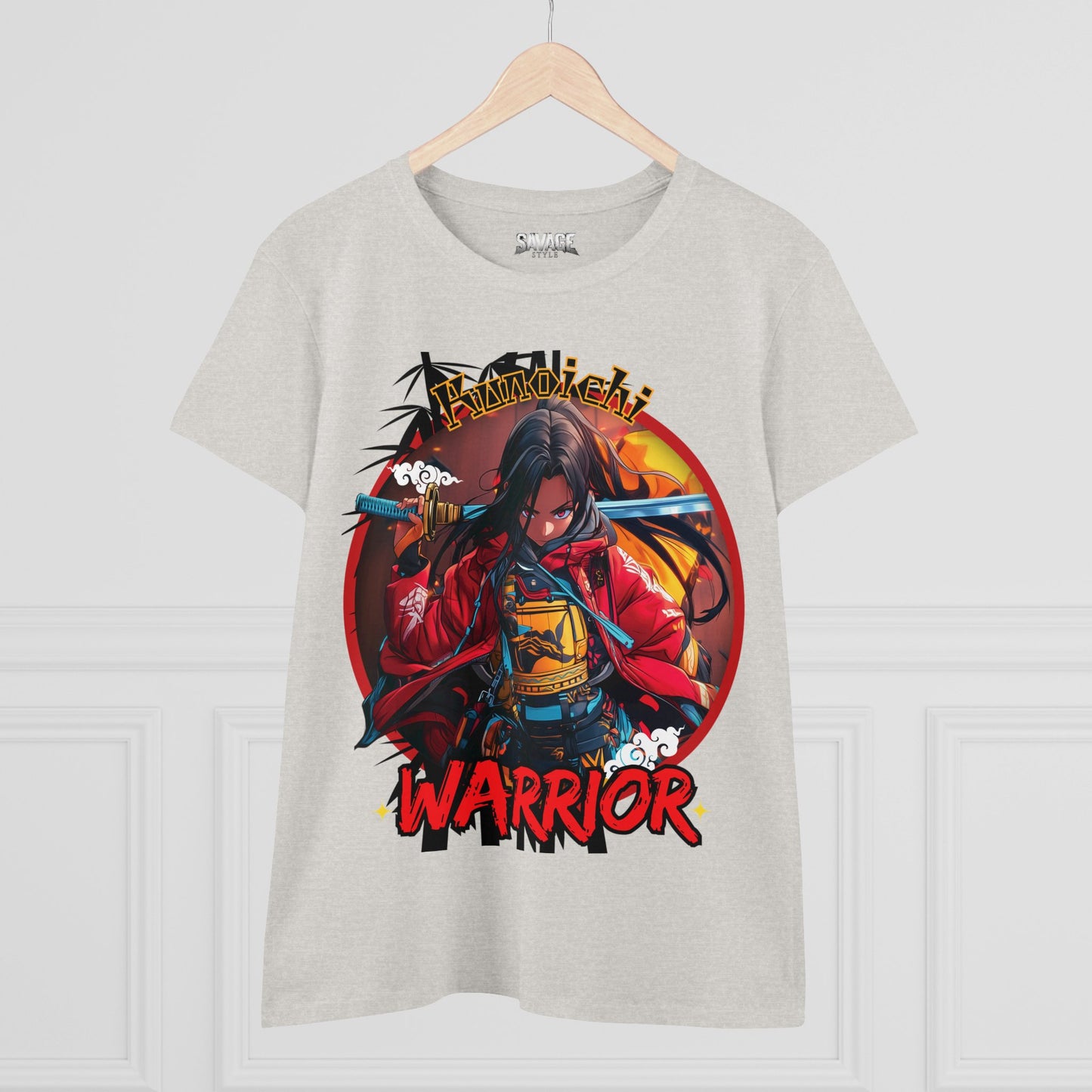 Women's Anime Warrior T-Shirt
