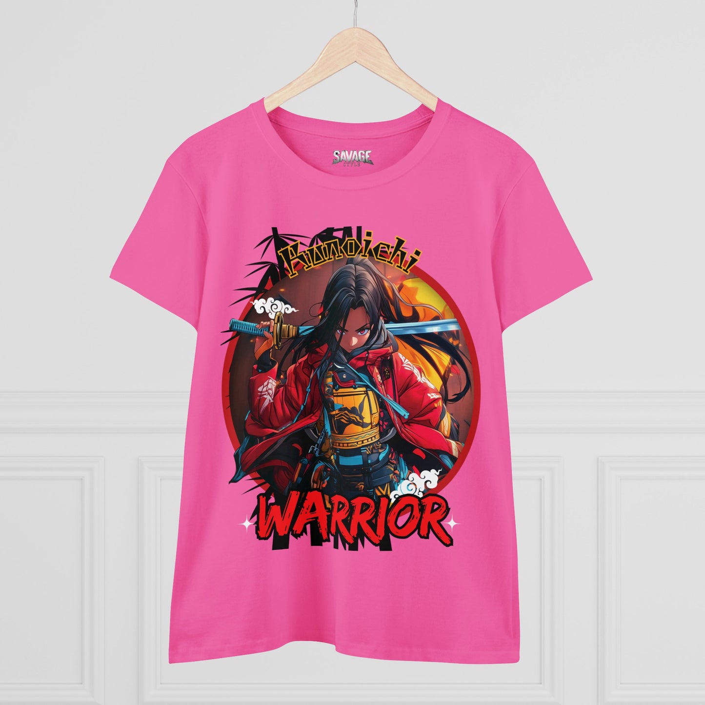 Women's Anime Warrior T-Shirt