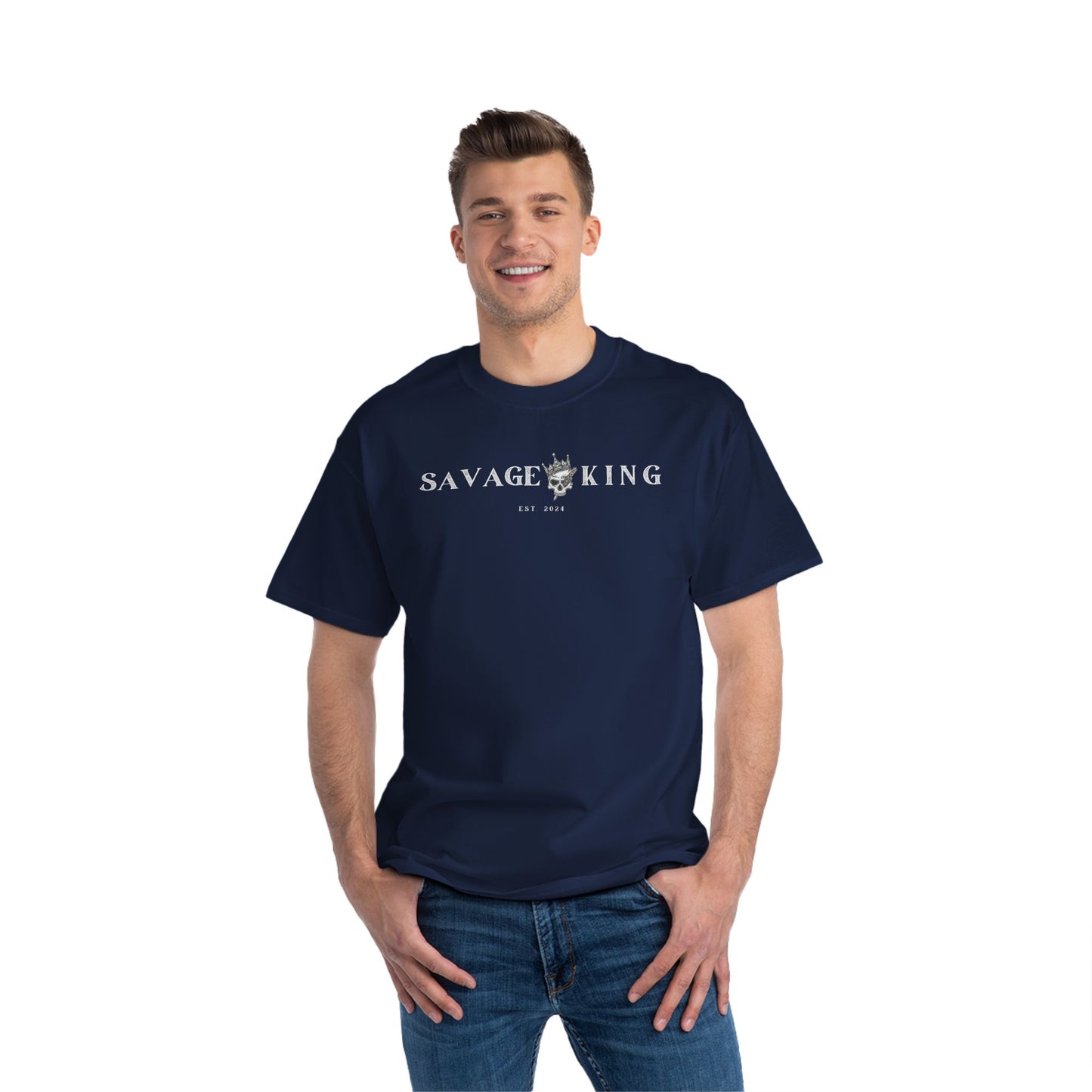 Savage King Boxy T-Shirt