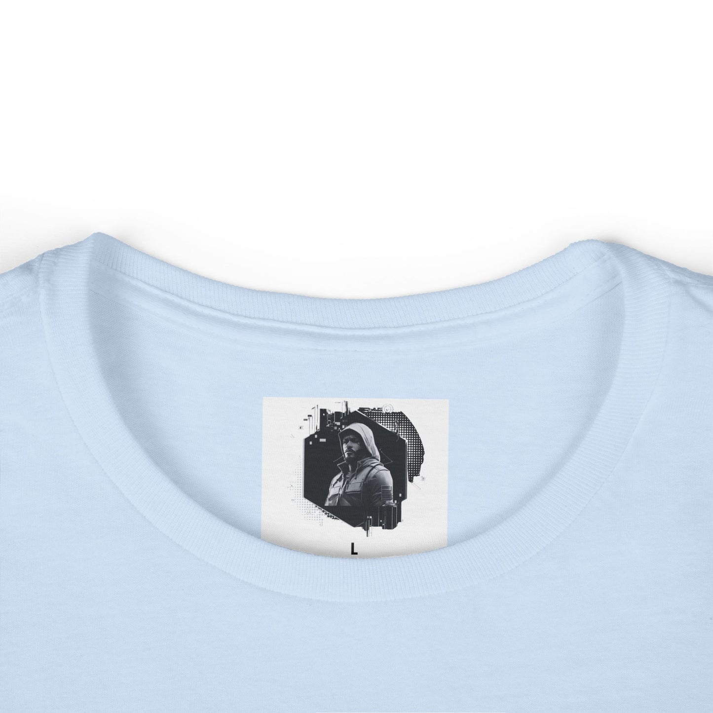 Serenity in Bloom Women's Softstyle Tee