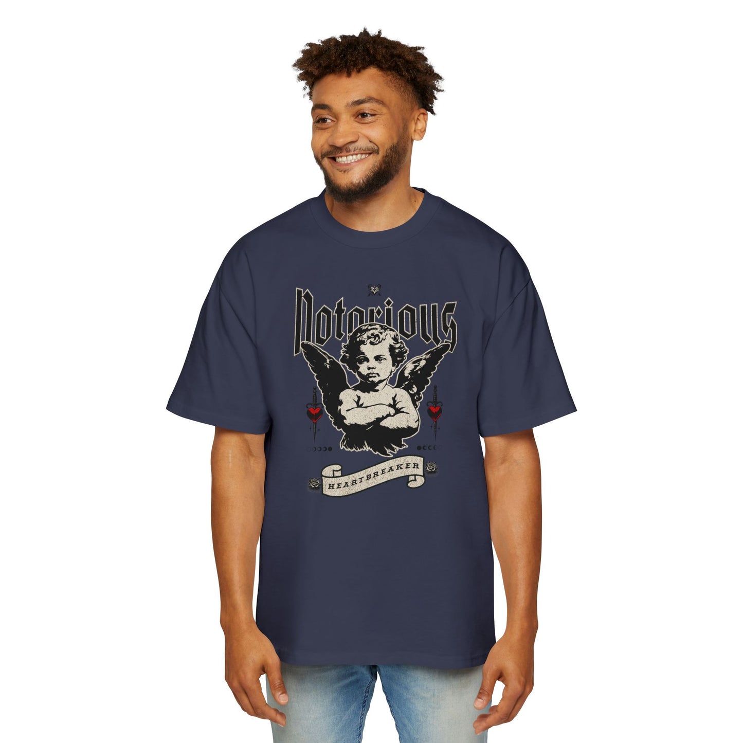 Heartbreaker Men's Oversized T-Shirt
