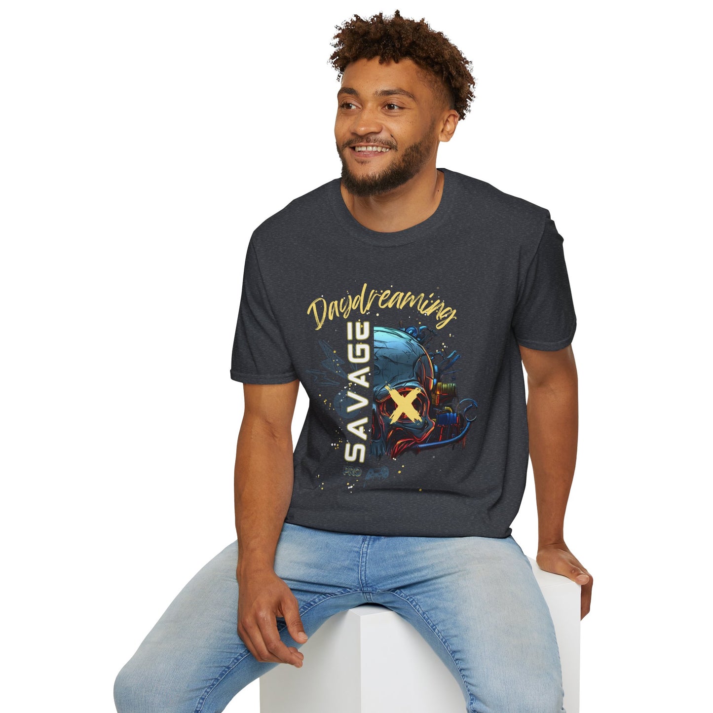 Limited Savage Daydreaming Unisex Softstyle T-Shirt - Exclusive Tee