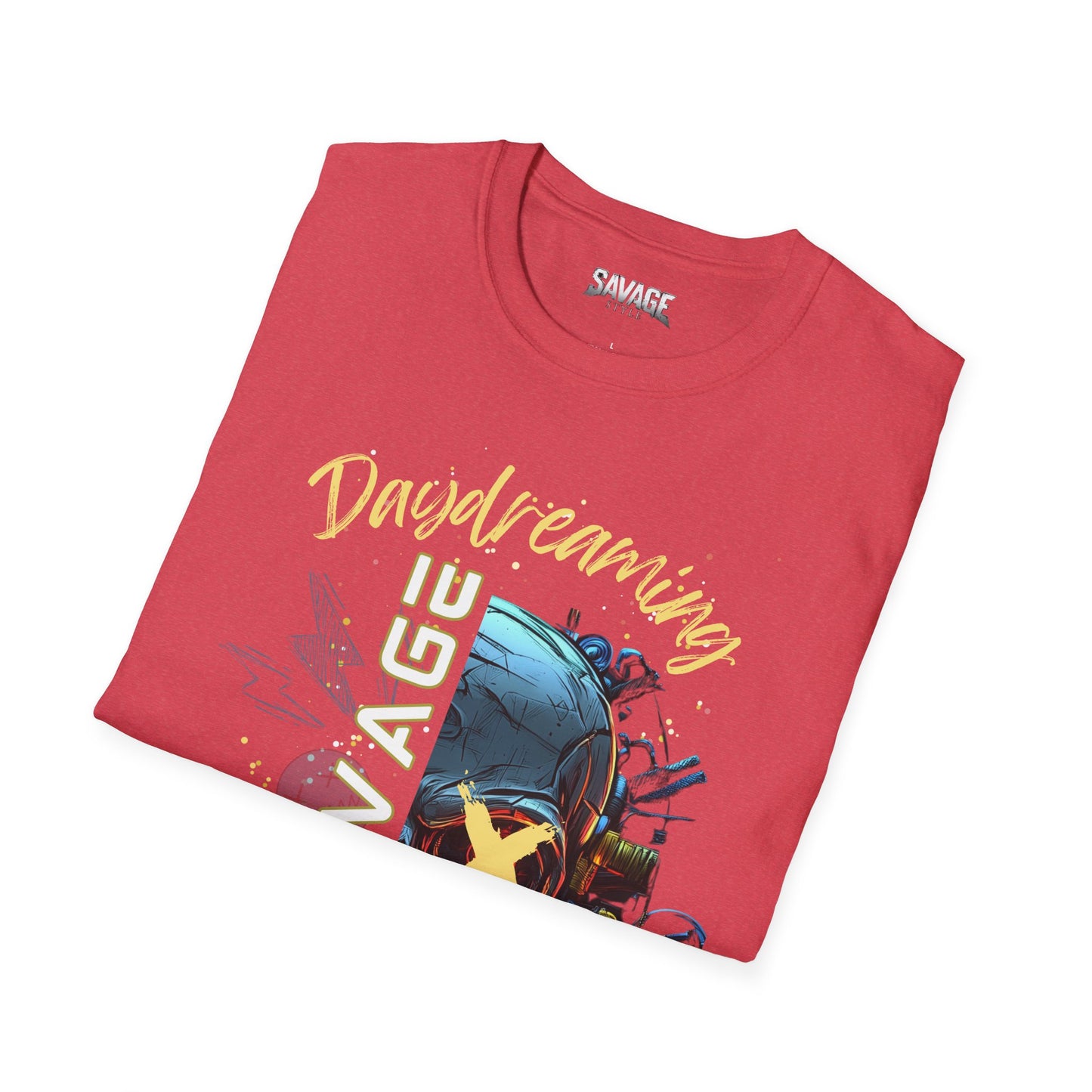 Limited Savage Daydreaming Unisex Softstyle T-Shirt - Exclusive Tee