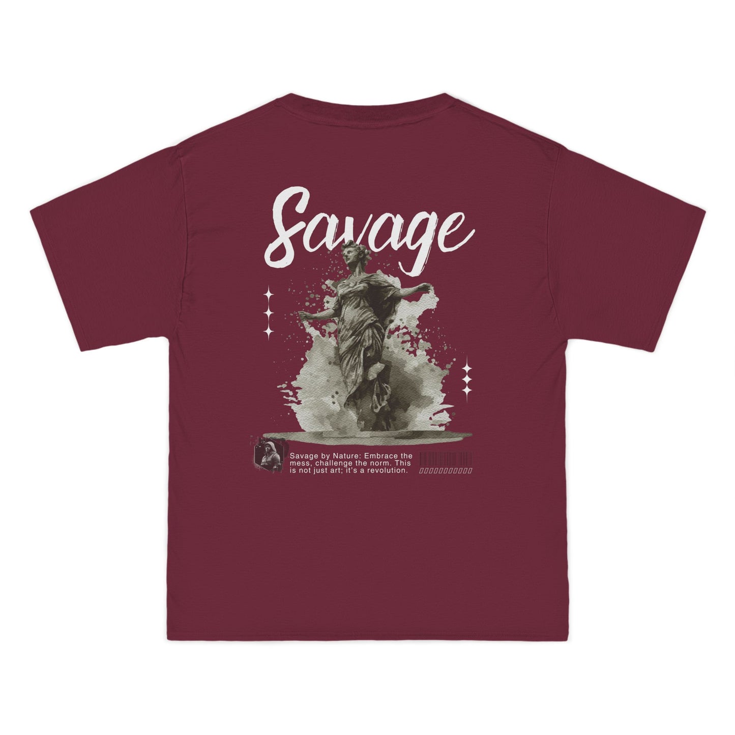 Savage King Boxy T-Shirt
