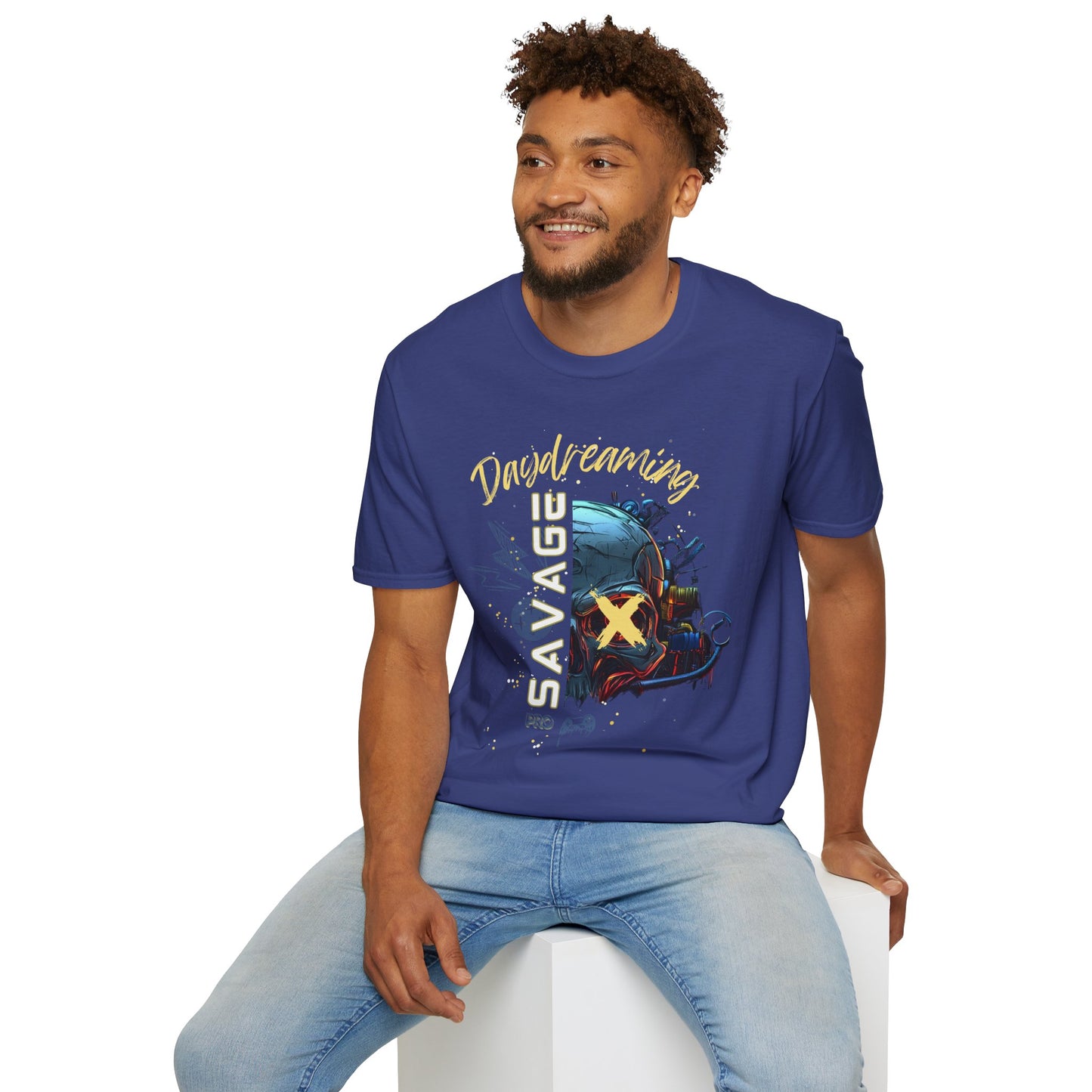 Limited Savage Daydreaming Unisex Softstyle T-Shirt - Exclusive Tee