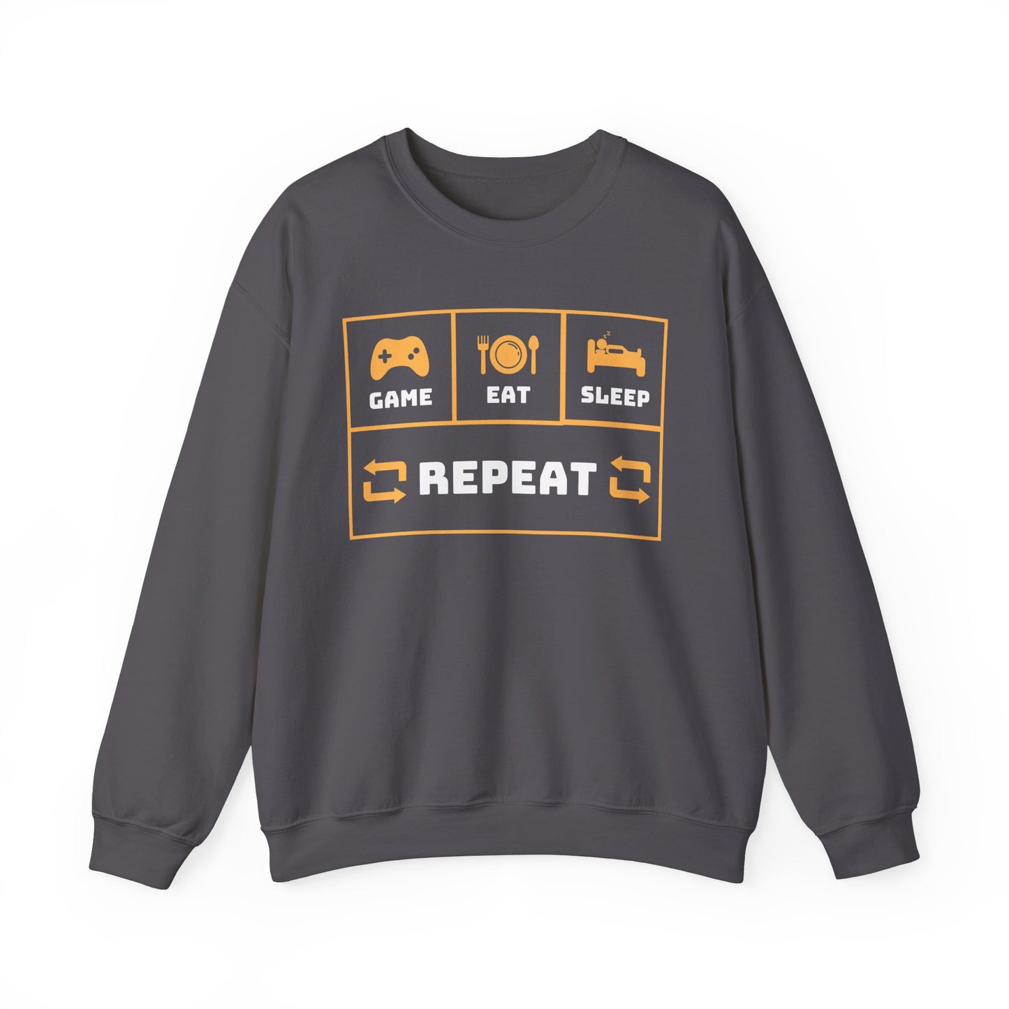 Heavy Blend™ Crewneck Repeat Sweatshirt