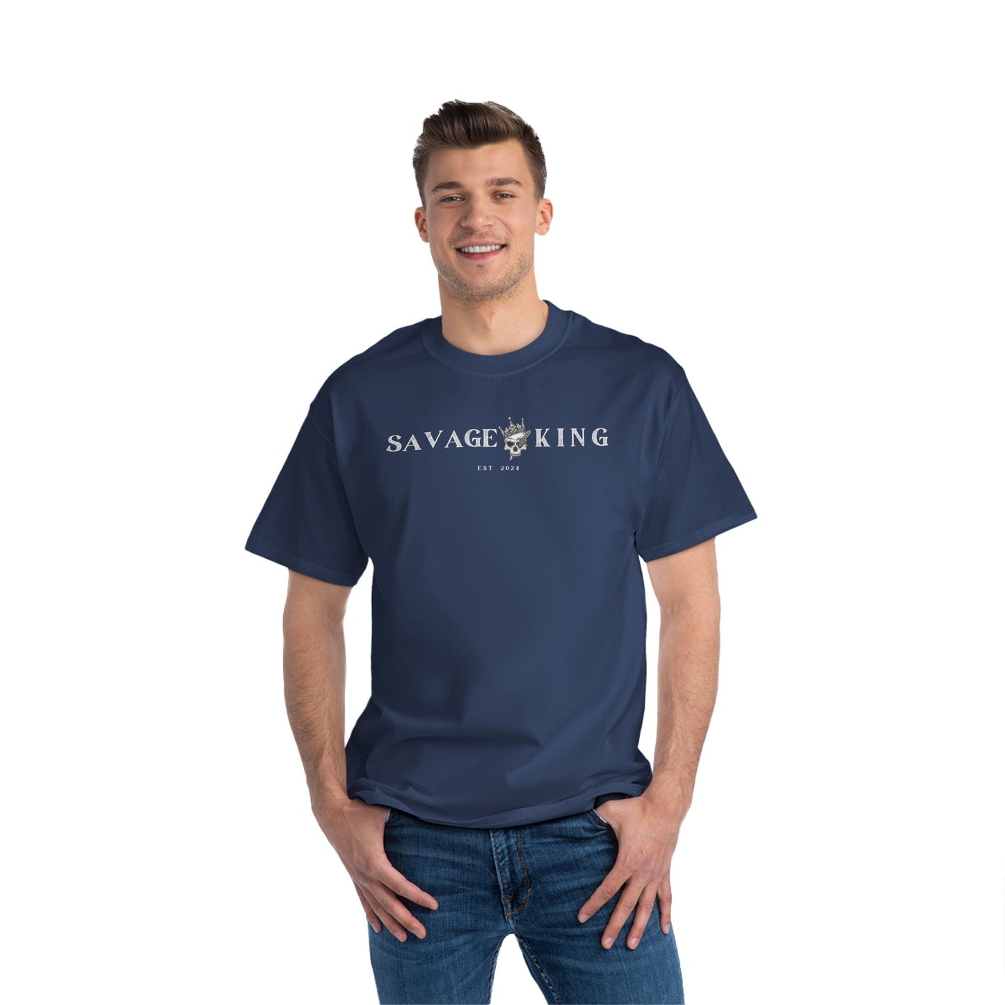 Savage King Boxy T-Shirt
