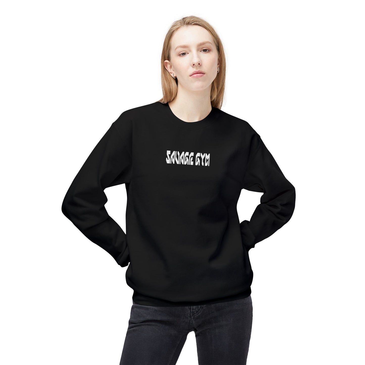Savage Gym Unisex Sweatshirt