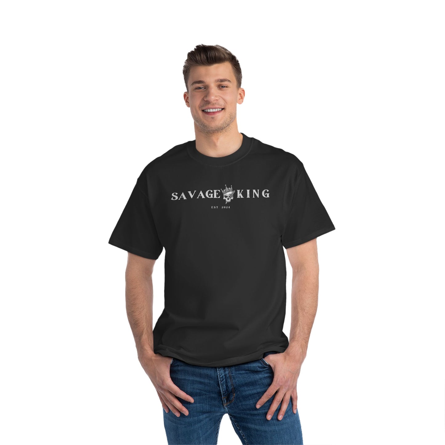 Savage King Boxy T-Shirt