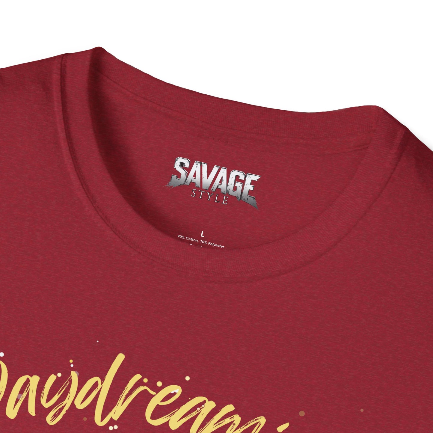 Limited Savage Daydreaming Unisex Softstyle T-Shirt - Exclusive Tee