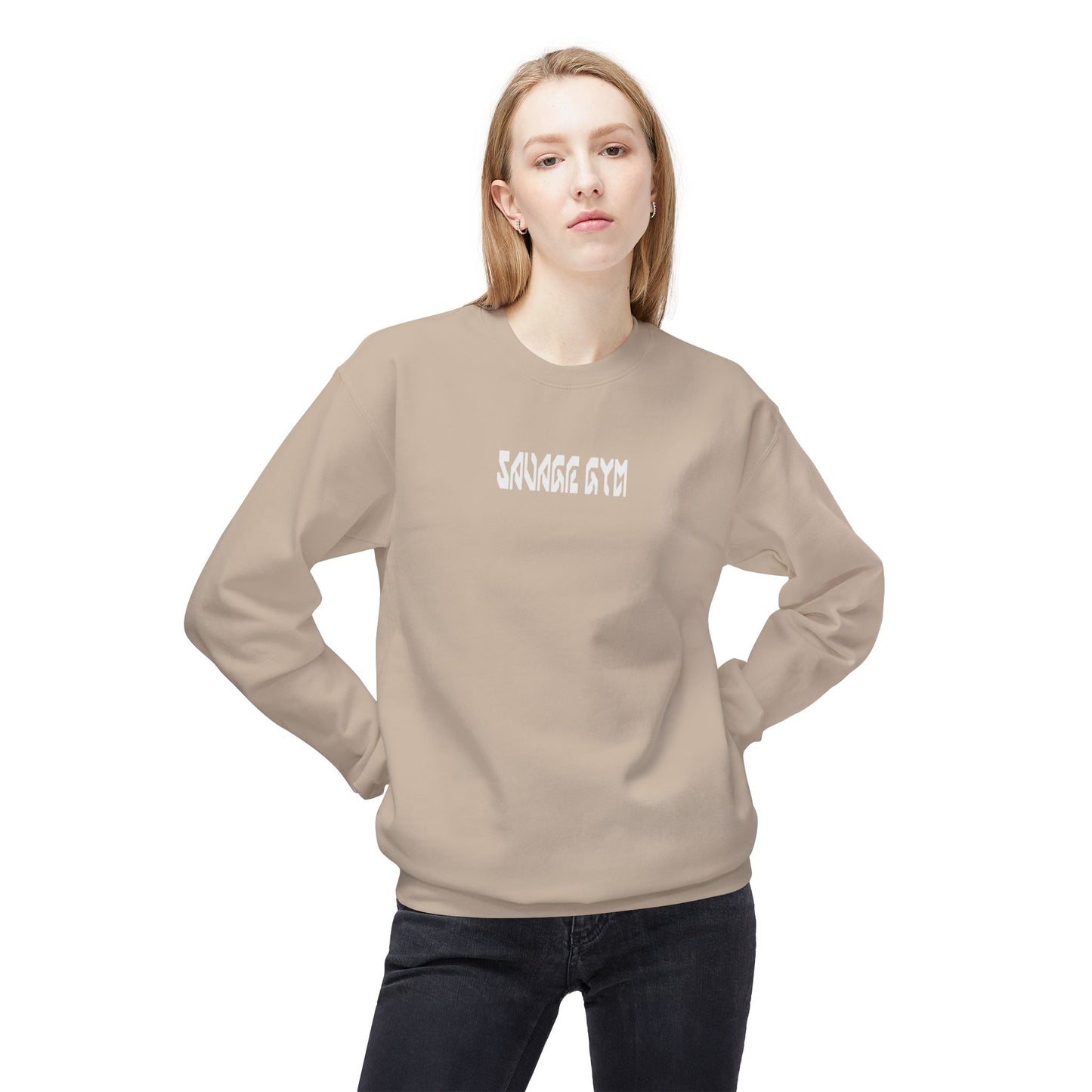 Savage Gym Unisex Sweatshirt