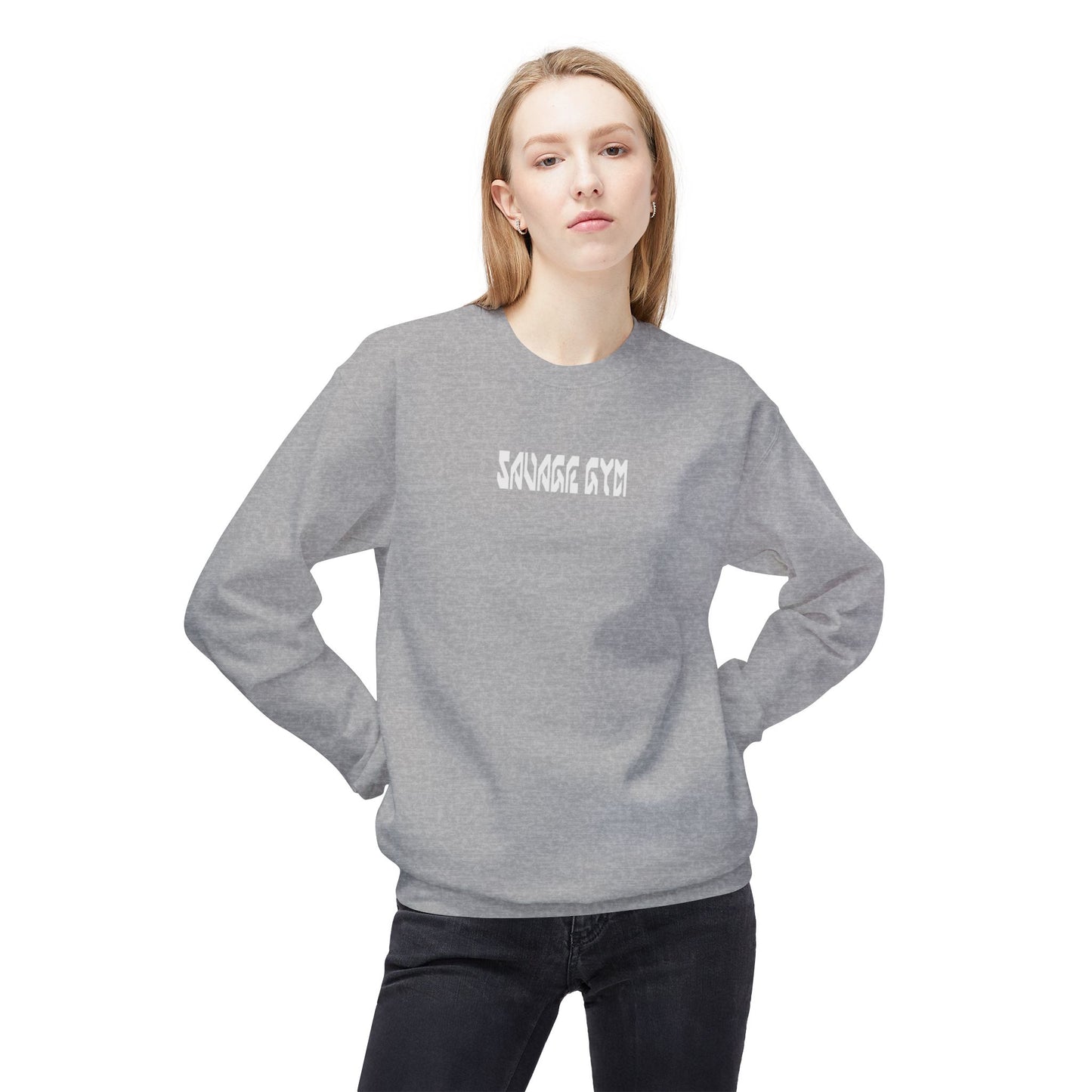 Savage Gym Unisex Sweatshirt