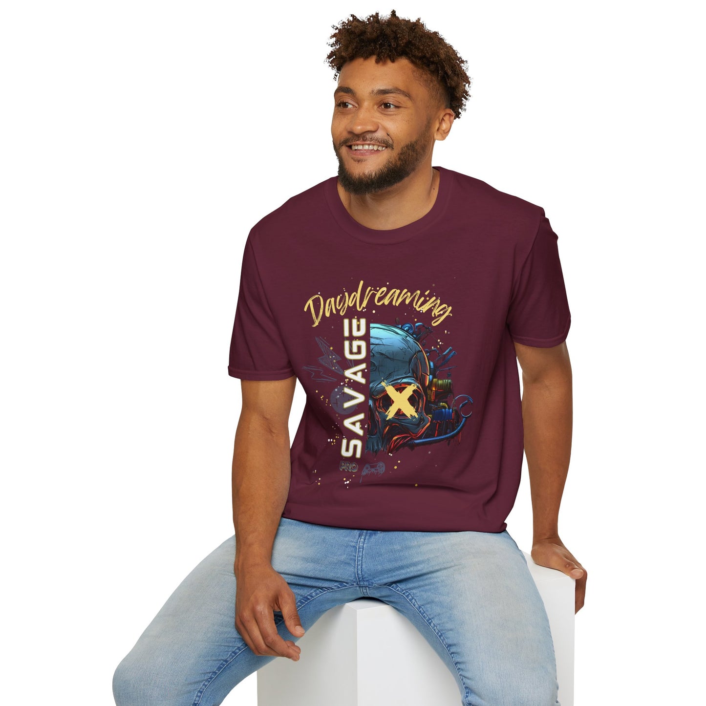 Limited Savage Daydreaming Unisex Softstyle T-Shirt - Exclusive Tee