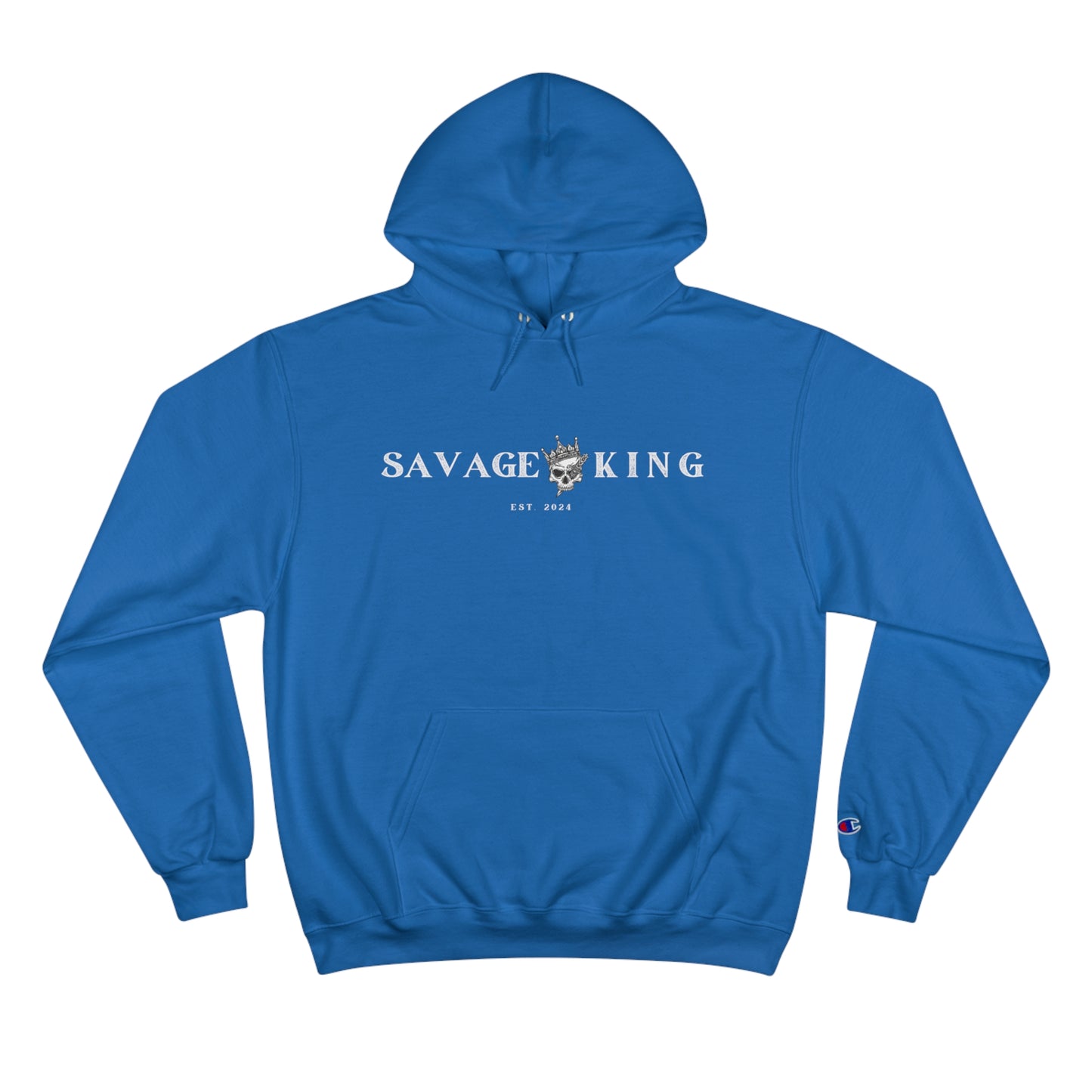 Savage King Champion Hoodie