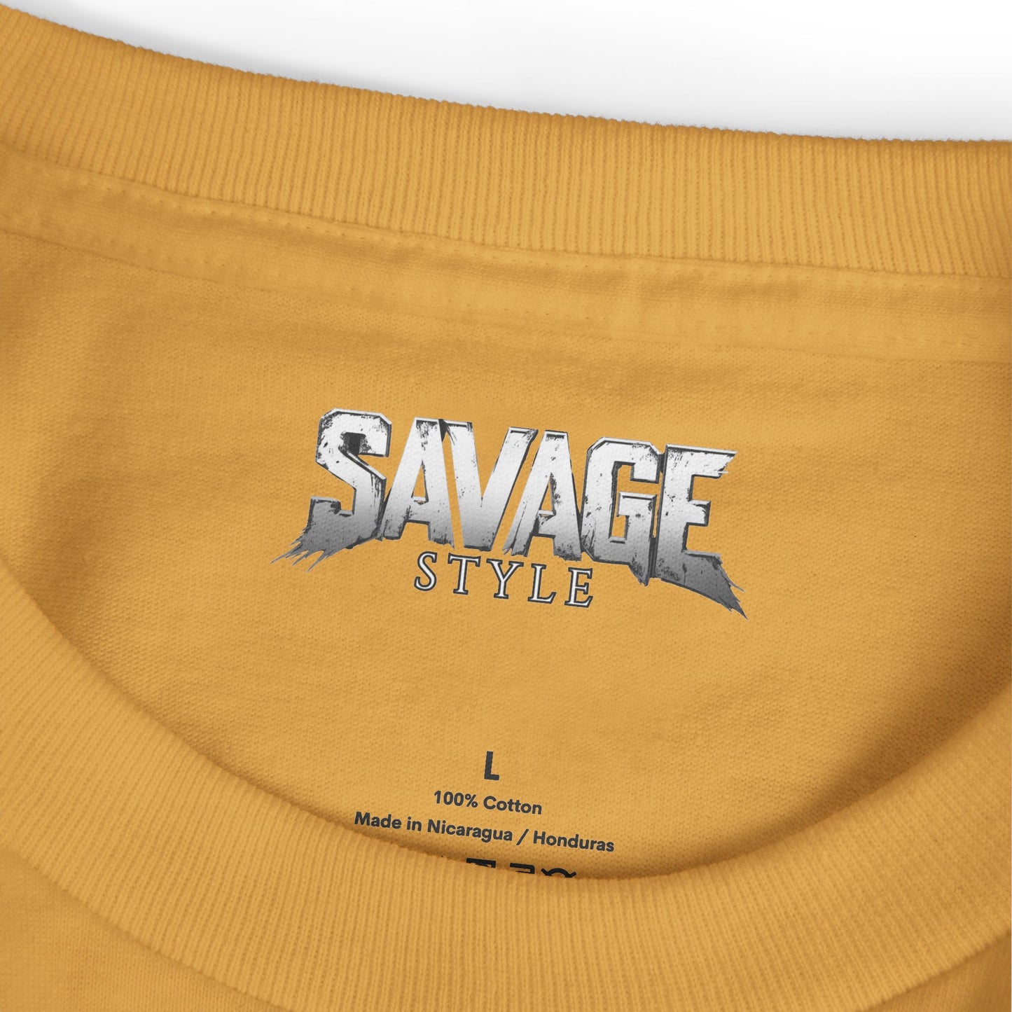 Brave Heart Heavyweight Cotton T-Shirt