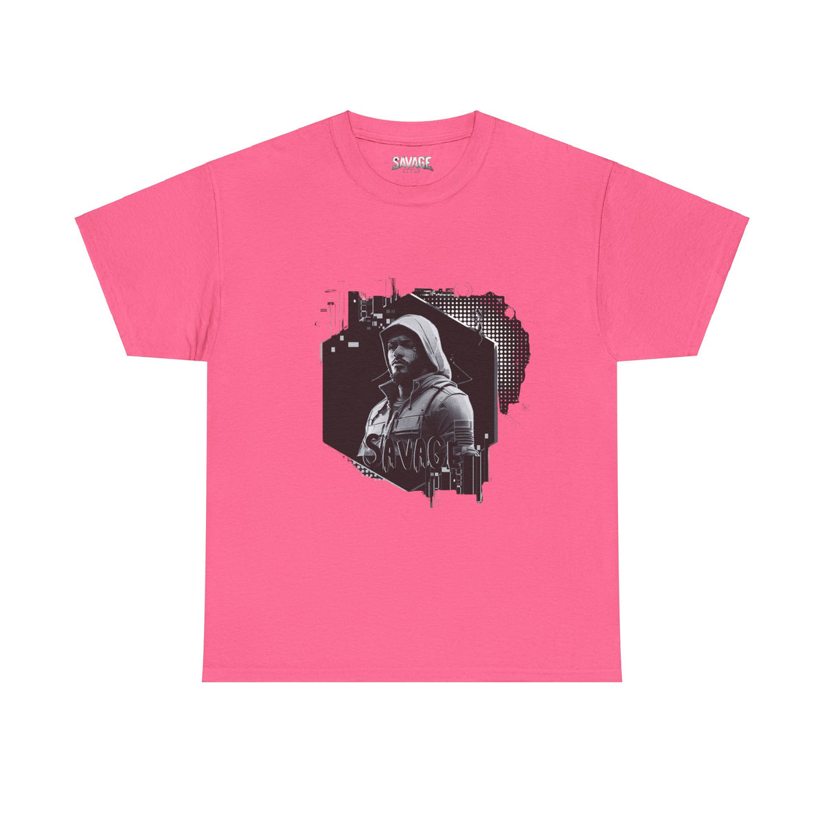 Stone Cold Savage Man - Noir Collection Tee Shirt