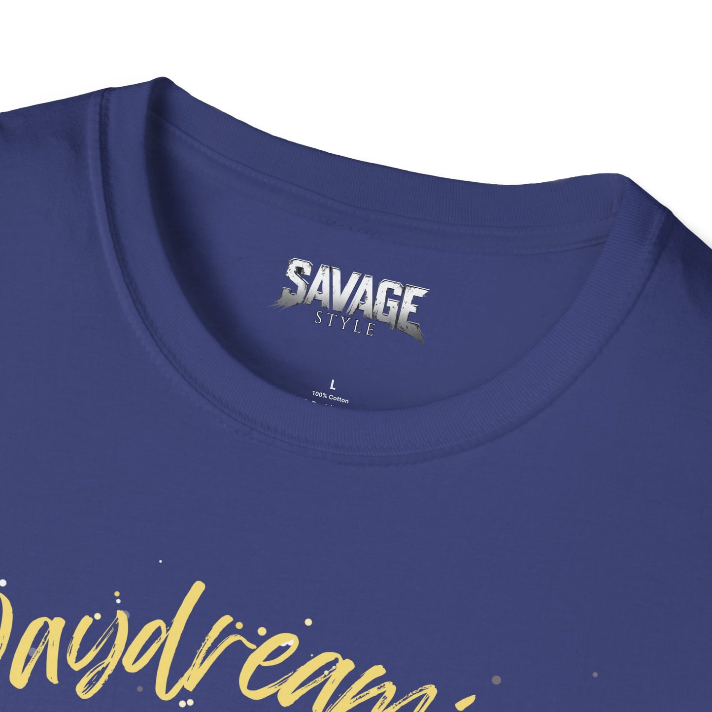 Limited Savage Daydreaming Unisex Softstyle T-Shirt - Exclusive Tee