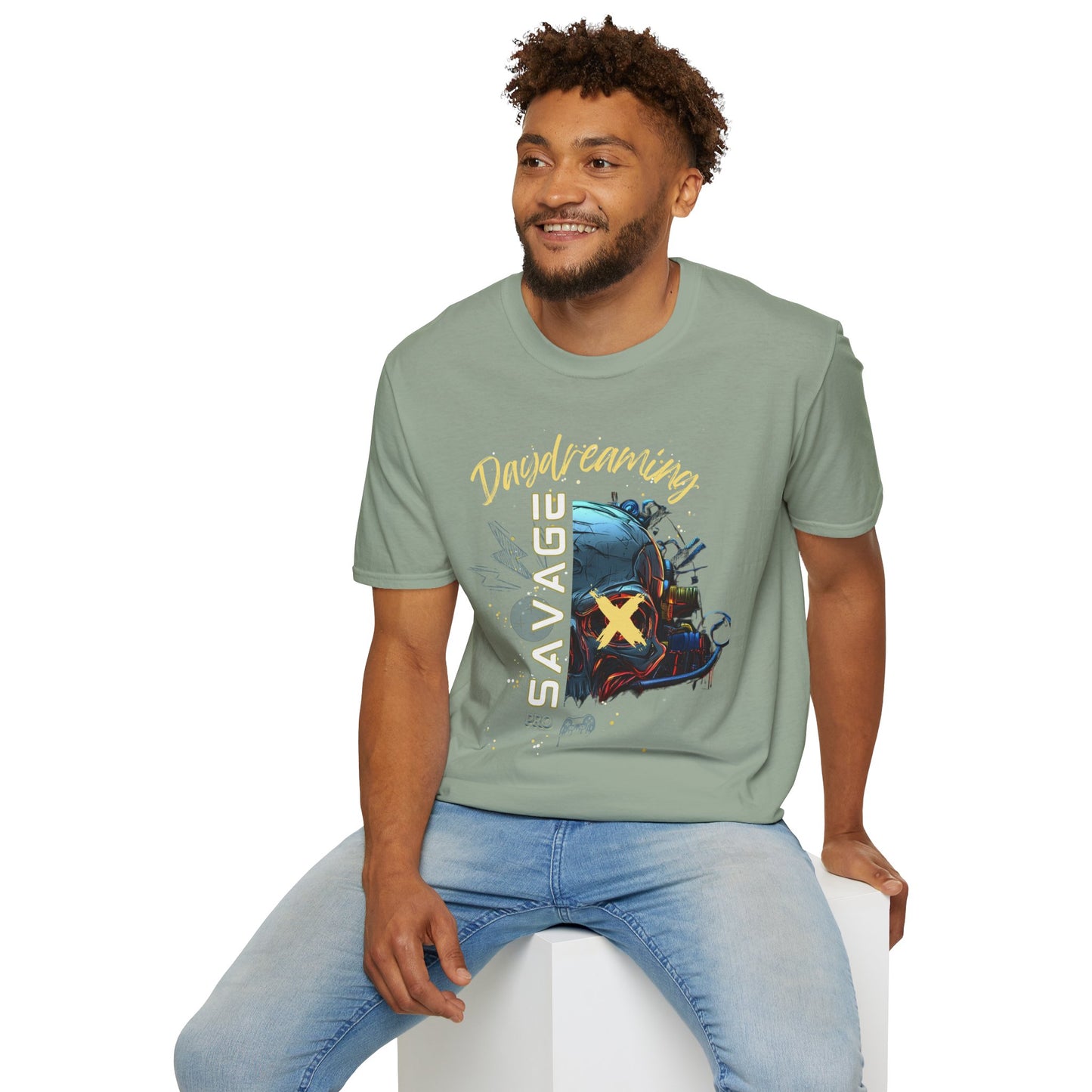 Limited Savage Daydreaming Unisex Softstyle T-Shirt - Exclusive Tee