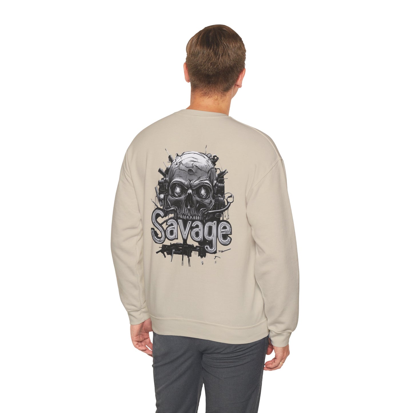 Heavy Blend™ Crewneck Repeat Sweatshirt