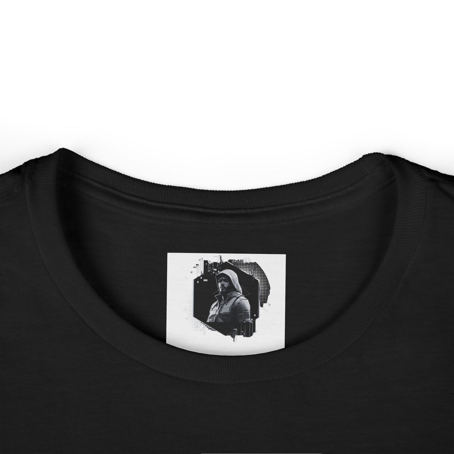 Serenity in Bloom Women's Softstyle Tee