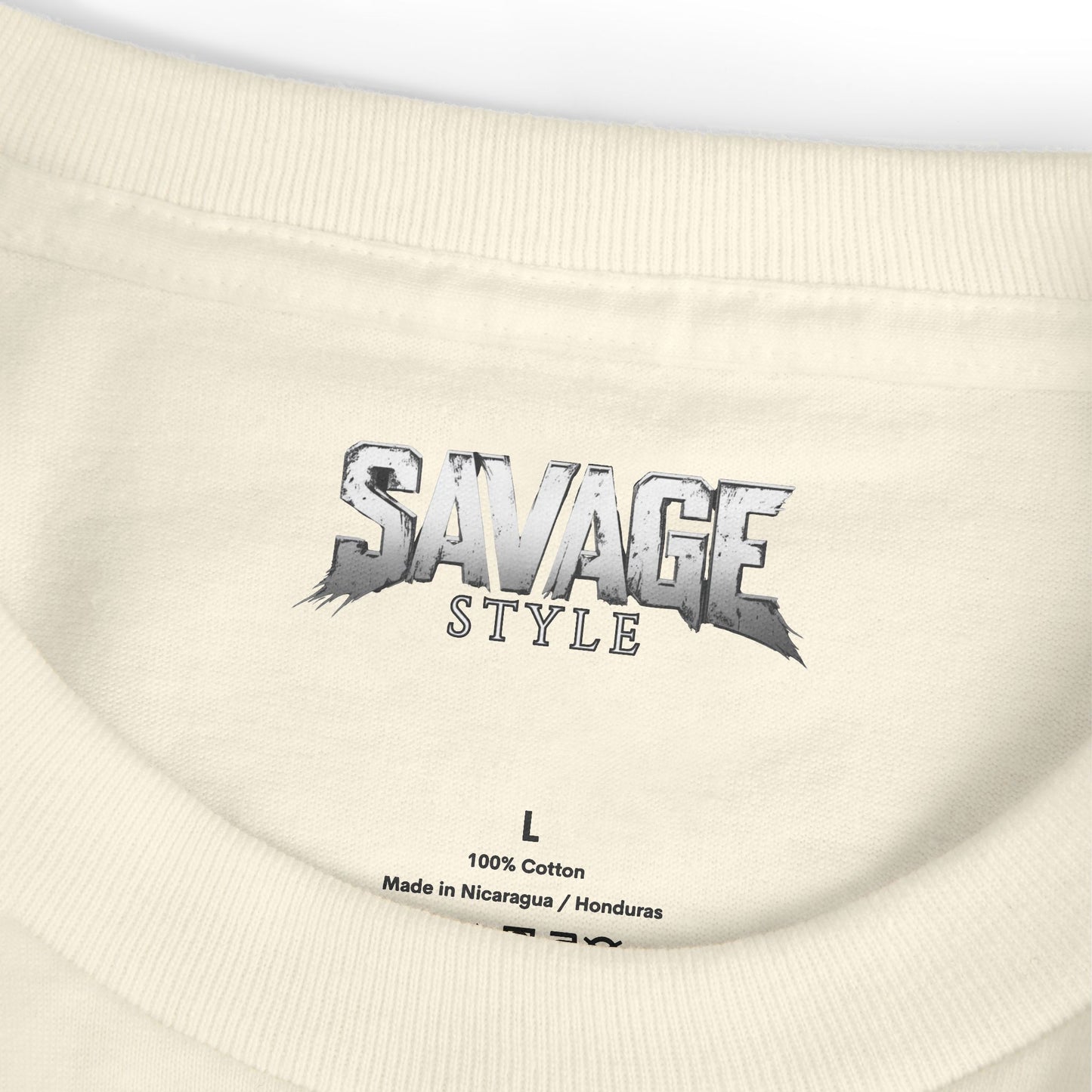 Brave Heart Heavyweight Cotton T-Shirt