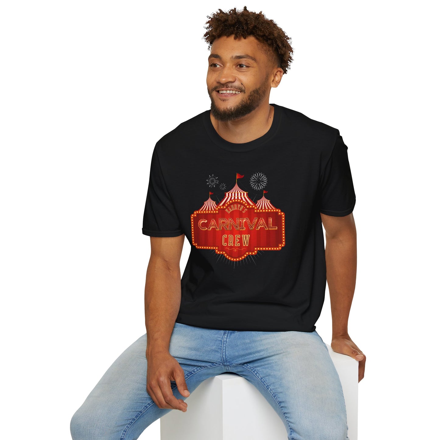 CUSTOM Carnival Crew Unisex Softstyle T-Shirt