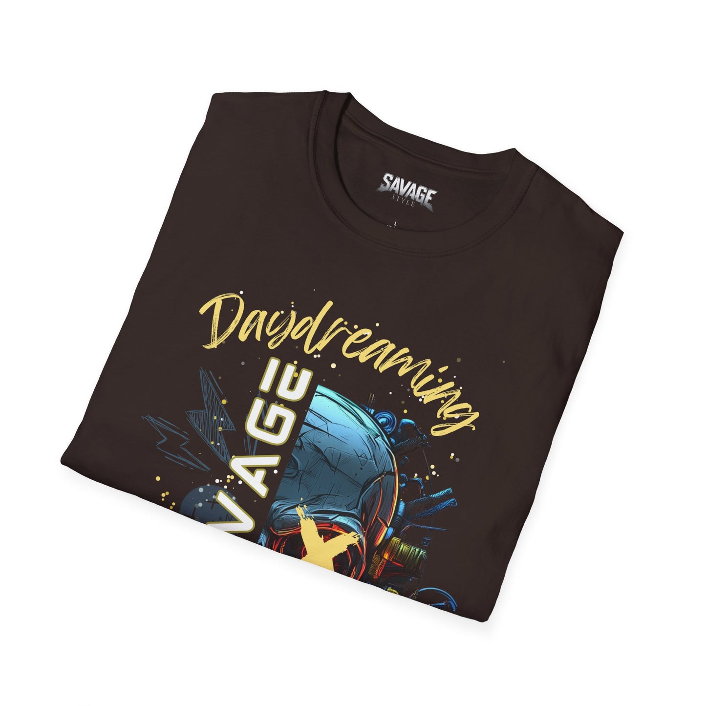 Limited Savage Daydreaming Unisex Softstyle T-Shirt - Exclusive Tee