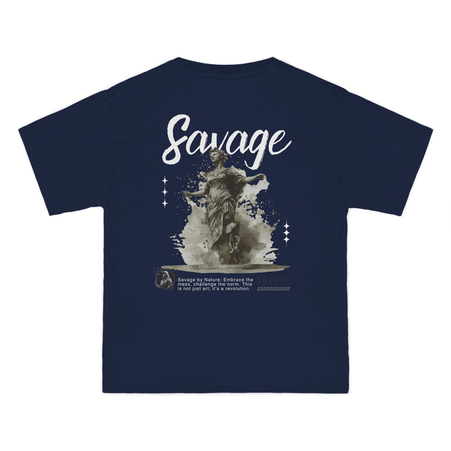 Savage King Boxy T-Shirt