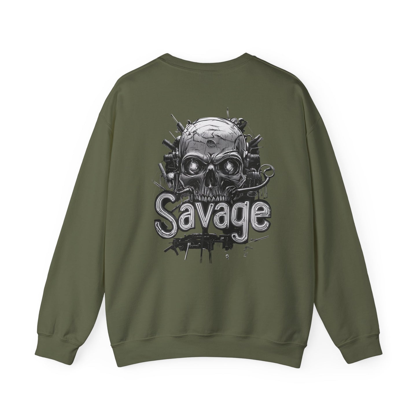 Heavy Blend™ Crewneck Repeat Sweatshirt